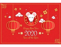 介休市東鑫昶洗煤設(shè)備恭祝大家：新春快樂，鼠年大吉！